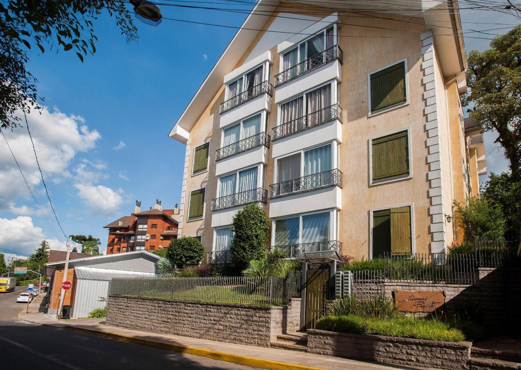 Locar-In Gramado - 200 M Da Rua Coberta Apartment Exterior foto